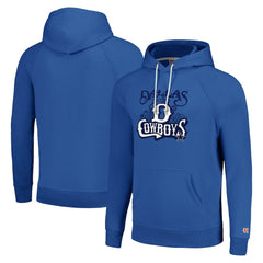 NFL Dallas Cowboys Homage Unisex Hyperlocal Raglan Pullover Hoodie
