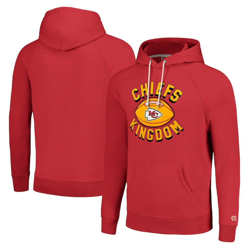 NFL Kansas City Chiefs Homage Unisex Hyperlocal Raglan Pullover Hoodie