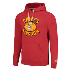 NFL Kansas City Chiefs Homage Unisex Hyperlocal Raglan Pullover Hoodie