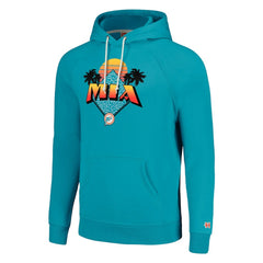 NFL Miami Dolphins Homage Unisex Hyperlocal Raglan Pullover Hoodie