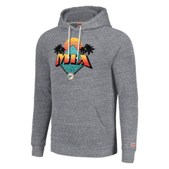 NFL Miami Dolphins Homage Unisex Hyperlocal Raglan Pullover Hoodie