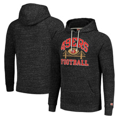 NFL San Francisco 49ers Homage Unisex Hyperlocal Raglan Pullover Hoodie