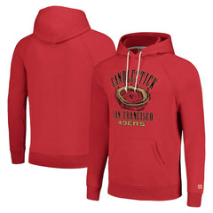 NFL San Francisco 49ers Homage Unisex Hyperlocal Raglan Pullover Hoodie