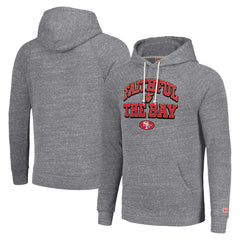 NFL San Francisco 49ers Homage Unisex Hyperlocal Raglan Pullover Hoodie