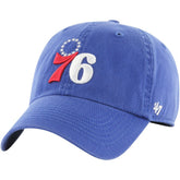 Philadelphia 76ers '47 Alternate Logo Classic Franchise Fitted Hat - Royal | 47 brand cheap