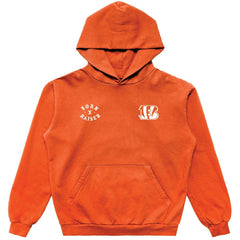 NFL Cincinnati Bengals Born x Raised Unisex Pullover Hoodie