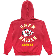 NFL Kansas City Chiefs Born x Raised Unisex Pullover Hoodie