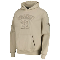 NFL San Francisco 49ers Christian McCaffrey Pro Standard Player Name & Number Pullover Hoodie