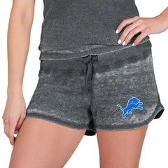 NFL Detroit Lions Concepts Sport Women's Resurgence Waffle Knit Shorts