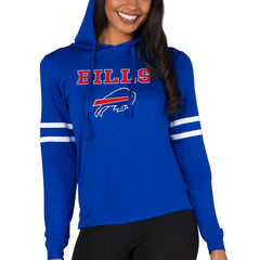 NFL Buffalo Bills Concepts Sport Women's Marathon Lightweight Lounge Pullover Hoodie