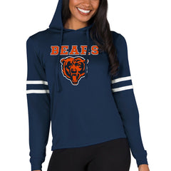 NFL Chicago Bears Concepts Sport Women's Marathon Lightweight Lounge Pullover Hoodie