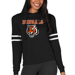 NFL Cincinnati Bengals Concepts Sport Women's Marathon Lightweight Lounge Pullover Hoodie