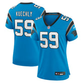 NFL Carolina Panthers Luke Kuechly Women's Retired Player Game Jersey