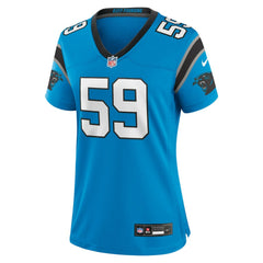 NFL Carolina Panthers Luke Kuechly Women's Retired Player Game Jersey