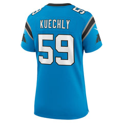 NFL Carolina Panthers Luke Kuechly Women's Retired Player Game Jersey