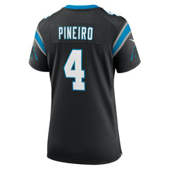 NFL Carolina Panthers Eddy Pineiro Women's Team Game Jersey