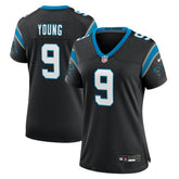 NFL Carolina Panthers Bryce Young Women's Team Game Jersey