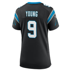 NFL Carolina Panthers Bryce Young Women's Team Game Jersey