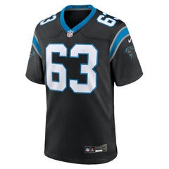NFL Carolina Panthers Austin Corbett Team Game Jersey