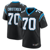 NFL Carolina Panthers Brady Christensen Team Game Jersey
