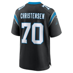 NFL Carolina Panthers Brady Christensen Team Game Jersey