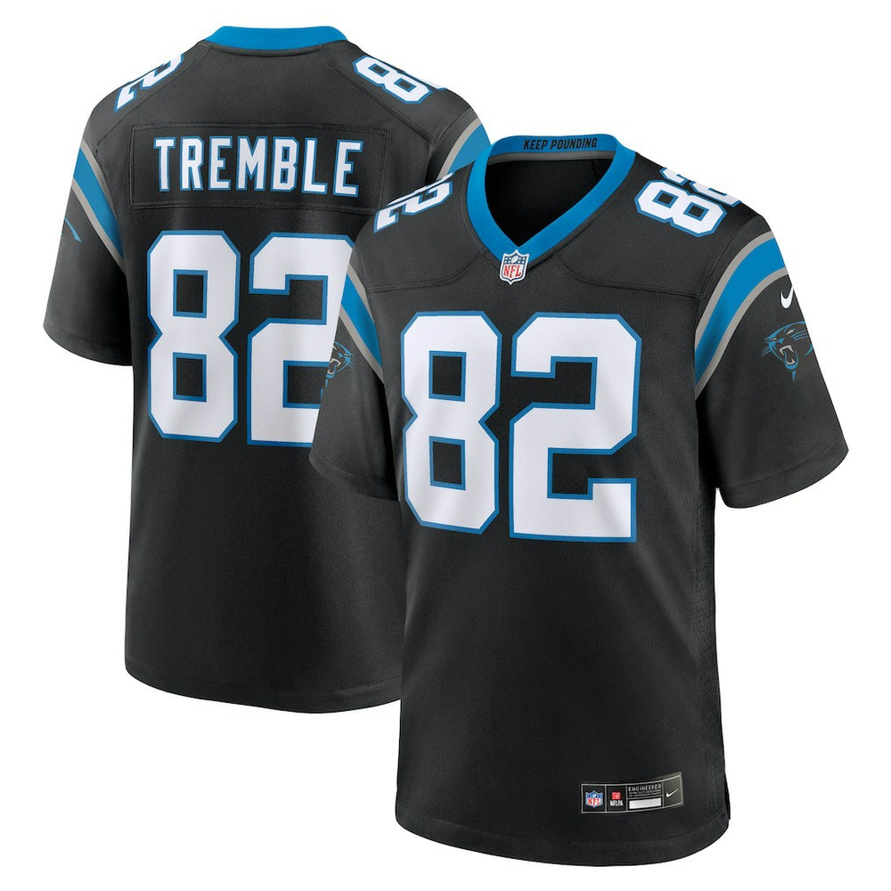 NFL Carolina Panthers Tommy Tremble Team Game Jersey