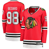 Connor Bedard Chicago Blackhawks Fanatics Women's Home Breakaway Player Jersey