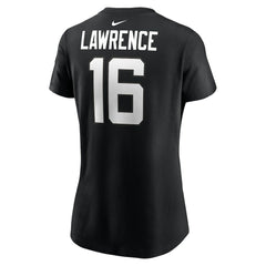 NFL Jacksonville Jaguars Trevor Lawrence Women's Player Name & Number T-Shirt