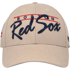Boston Red Sox Atwood MVP Adjustable Hat - Khaki | 47 brand