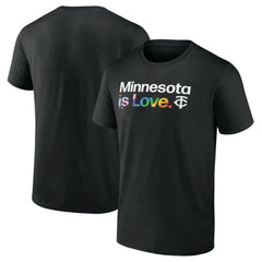 Minnesota Twins City Pride T-Shirt - Black