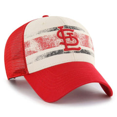 St. Louis Cardinals Breakout MVP Trucker Adjustable Hat - Red | 47 brand