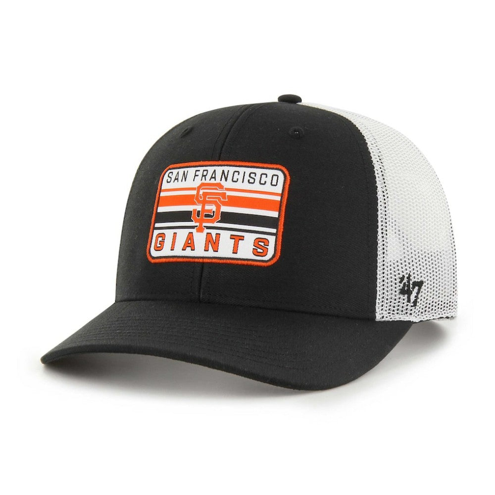 San Francisco Giants Drifter Trucker Adjustable Hat - Black | 47 brand