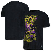 Los Angeles Lakers The Wild Collective Unisex Tour Band T-Shirt - Black sale