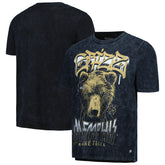 Memphis Grizzlies The Wild Collective Unisex Tour Band T-Shirt - Black discount