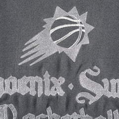 Phoenix Suns The Wild Collective Women's Embroidered Fleece Raglan Short Sleeve Pullover Sweatshirt - Gray sale