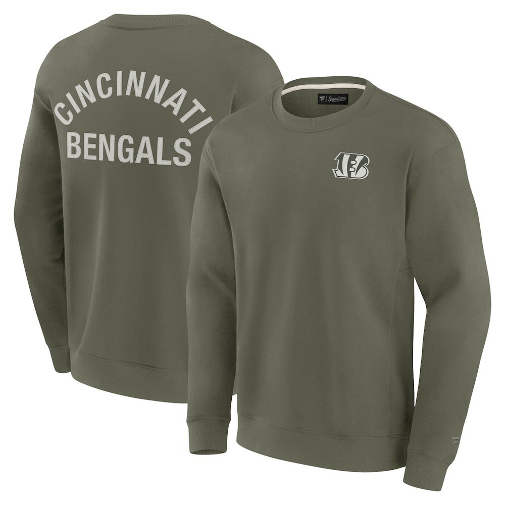 NFL Cincinnati Bengals Unisex Elements Super Soft Pullover Sweatshirt