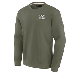 NFL Cincinnati Bengals Unisex Elements Super Soft Pullover Sweatshirt