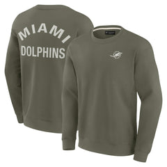 NFL Miami Dolphins Unisex Elements Super Soft Pullover Sweatshirt