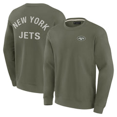 NFL New York Jets Unisex Elements Super Soft Pullover Sweatshirt