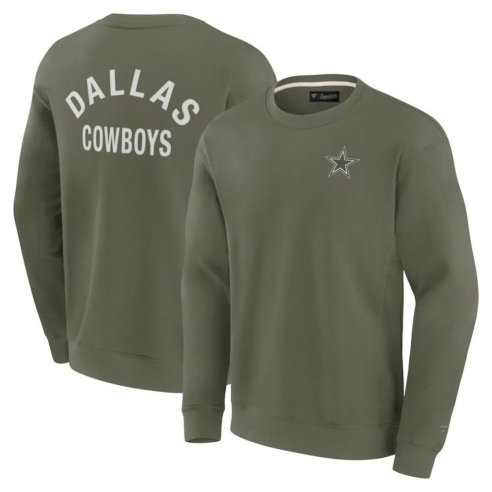 NFL Dallas Cowboys Unisex Elements Super Soft Pullover Sweatshirt