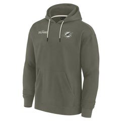 NFL Miami Dolphins Unisex Elements Super Soft Fleece Pullover Hoodie