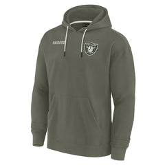 NFL Las Vegas Raiders Unisex Elements Super Soft Fleece Pullover Hoodie