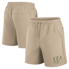 NFL Cincinnati Bengals Unisex Elements Super Soft Fleece Shorts