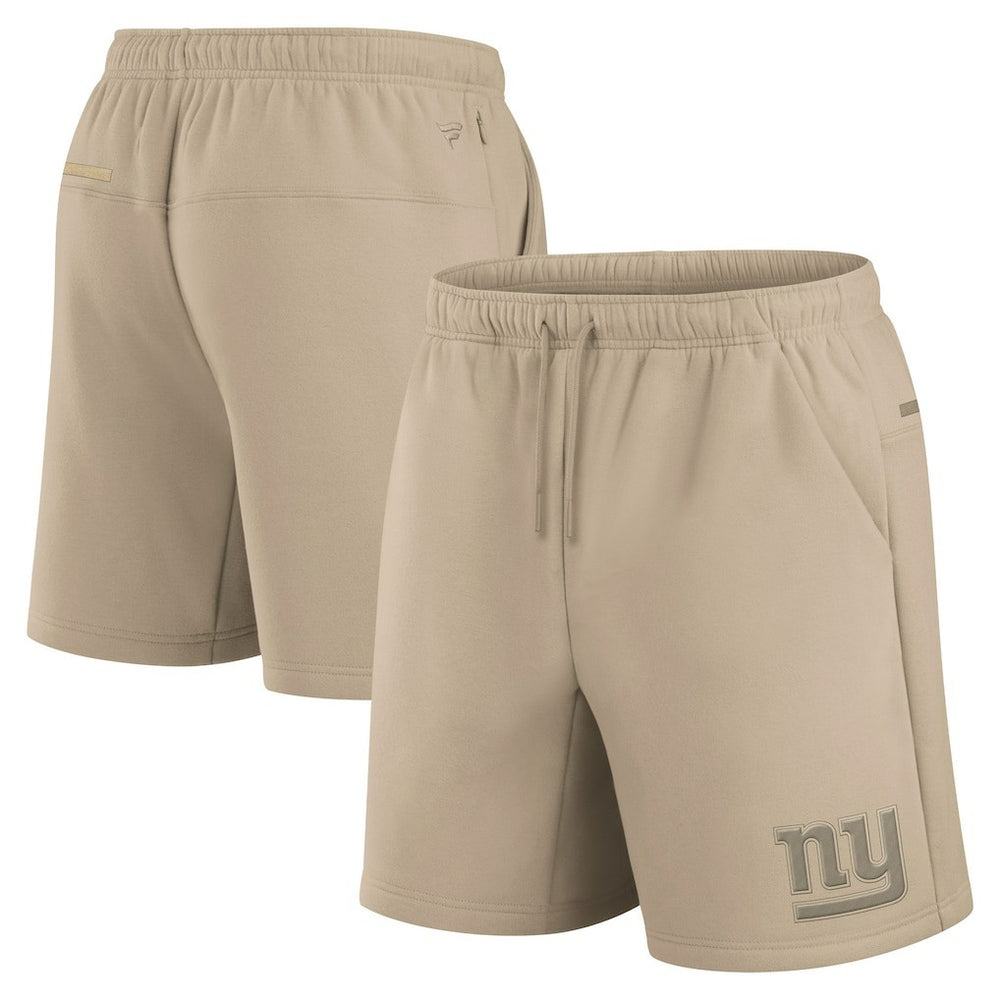 NFL New York Giants Unisex Elements Super Soft Fleece Shorts