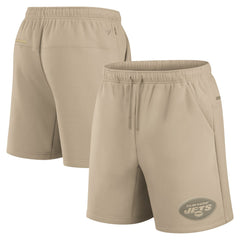 NFL New York Jets Unisex Elements Super Soft Fleece Shorts