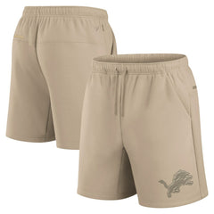 NFL Detroit Lions Unisex Elements Super Soft Fleece Shorts