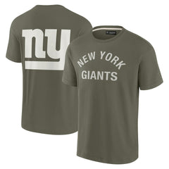 NFL New York Giants Unisex Elements Super Soft Short Sleeve T-Shirt