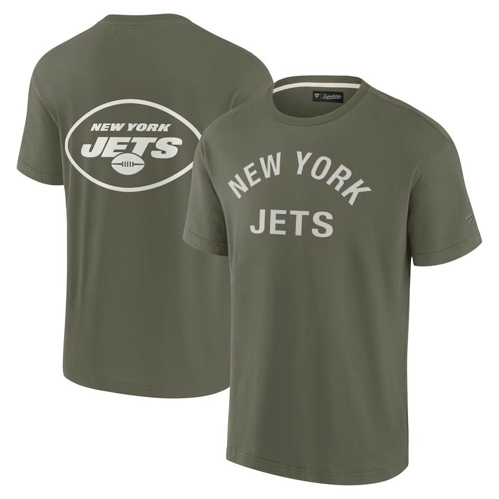 NFL New York Jets Unisex Elements Super Soft Short Sleeve T-Shirt