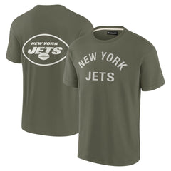 NFL New York Jets Unisex Elements Super Soft Short Sleeve T-Shirt
