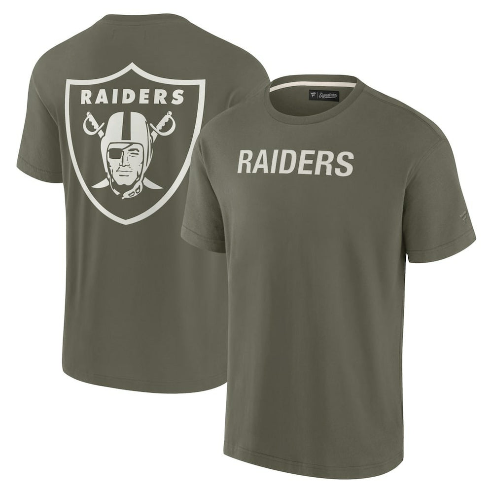 NFL Las Vegas Raiders Unisex Elements Super Soft Short Sleeve T-Shirt
